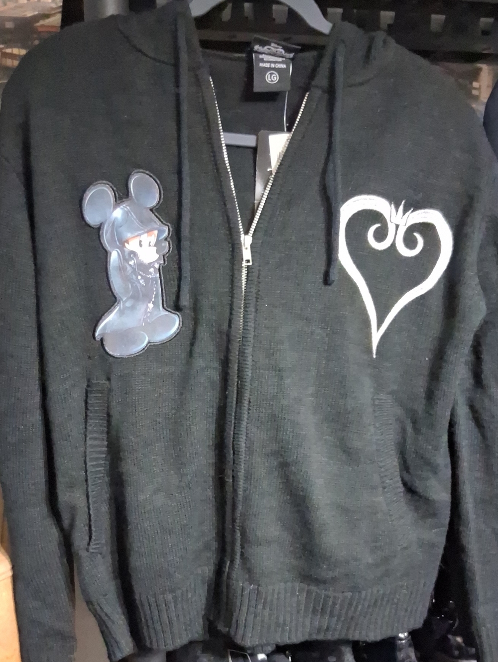 Kingdom Hearts Hoodie Sweater